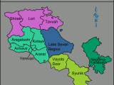 Armenia Regions Map Mapsof Net