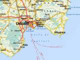 Cagliari Map Mapsof Net