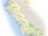 California Central Coast Map Mapsof Net