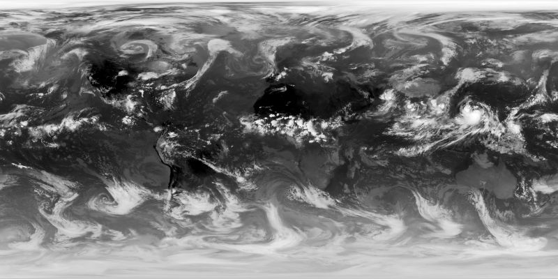 Cloud Map - Amazing Mobile Geometric Textures | Free Download