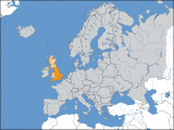 Europe Location England Mapsof Net