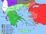 Expansion Of Modern Greece Mapsof Net