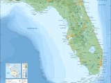 Florida Topographic Map Mapsof Net