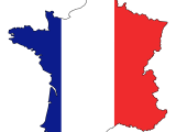 France Flag Map Mapsof Net