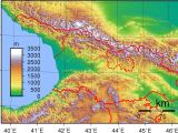 Georgia Topography Mapsof Net