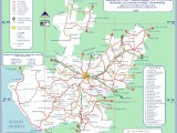 Jalisco Mexico Road Map Mapsof Net