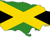 Jamaica Flag Map Mapsof Net