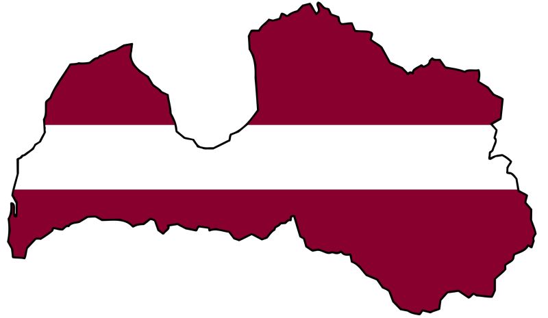 Latvia Regions Map Mapsof Net - 4K Colorful Wallpapers for Desktop