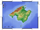 Mallorca Topographic Map Mapsof Net
