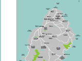 Map Mauritius Mapsof Net
