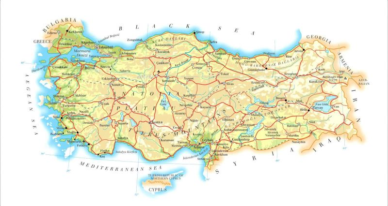 Turkey Mountains Mapsof Net - Perfect Desktop City Wallpapers | Free Download