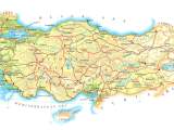 Map Turkey Mapsof Net