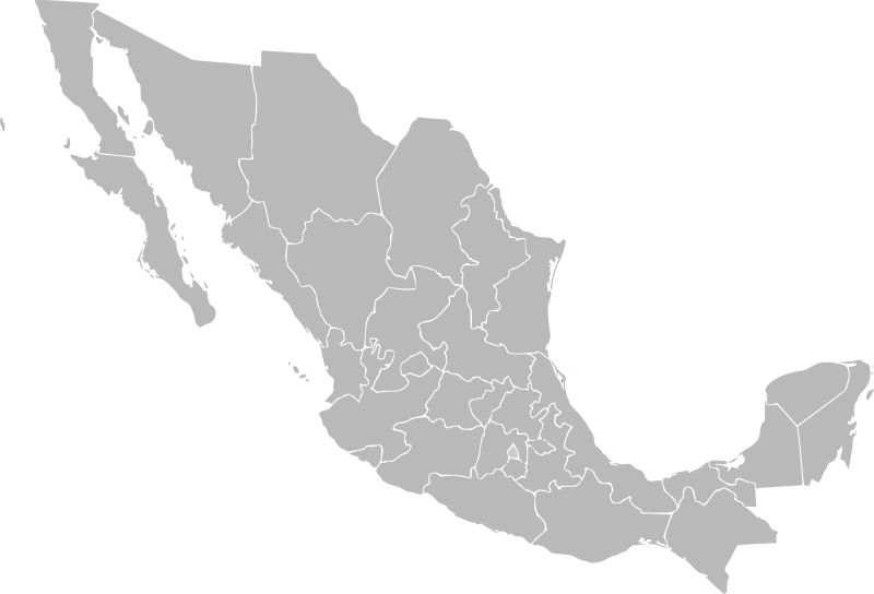 Mexico Historical Map Mapsof Net - Dark Pattern Collection - Full HD Quality