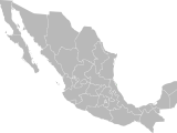 Mexico Map Blank Mapsof Net