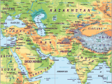 Middle East Map 1 Mapsof Net