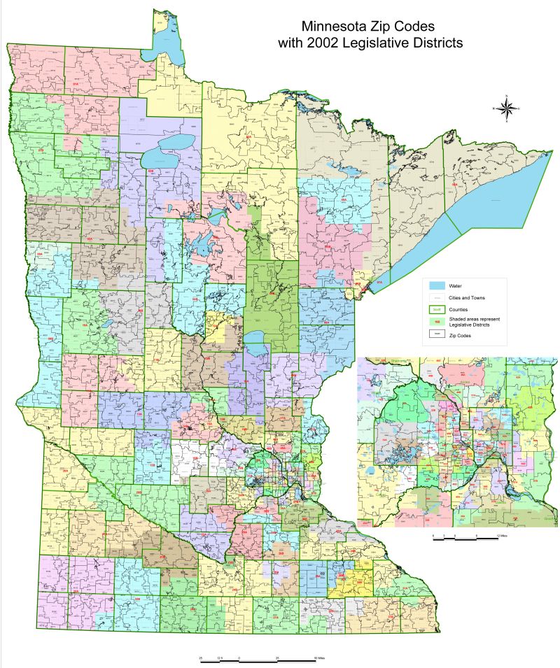 Minnesota Reference Map Mapsof Net - High Quality City Picture - Full HD