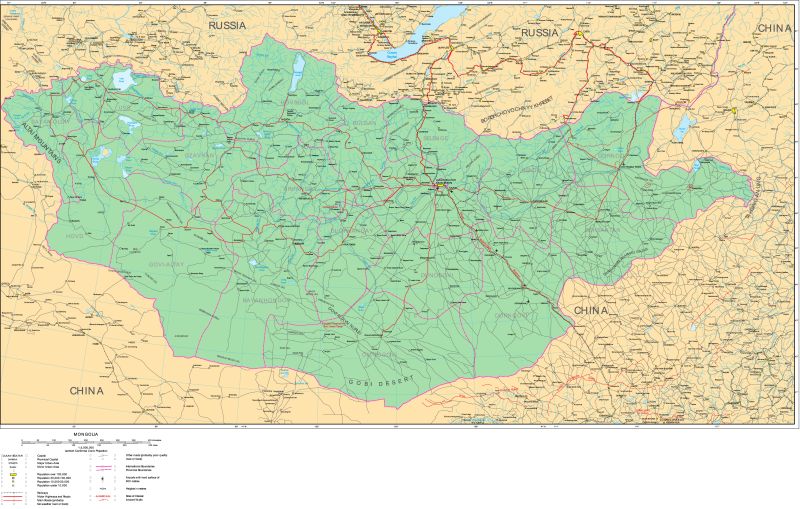 Mongols Map Mapsof Net - Mountain Images - Professional 4K Collection