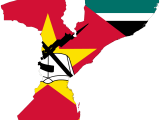 Mozambique Flag Map Mapsof Net