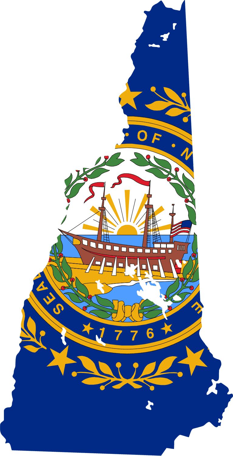 New Hampshire Reference Map Mapsof Net - Premium Minimal Design Gallery - Full HD