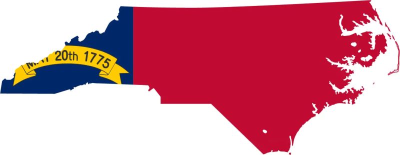 North Carolina Reference Map Mapsof Net - Amazing Landscape Picture - 8K