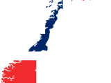 Norway Flag Map Mapsof Net