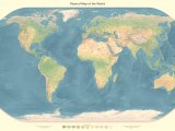 Physical Map Of The World Mapsof Net