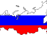 Russia Flag Map Mapsof Net