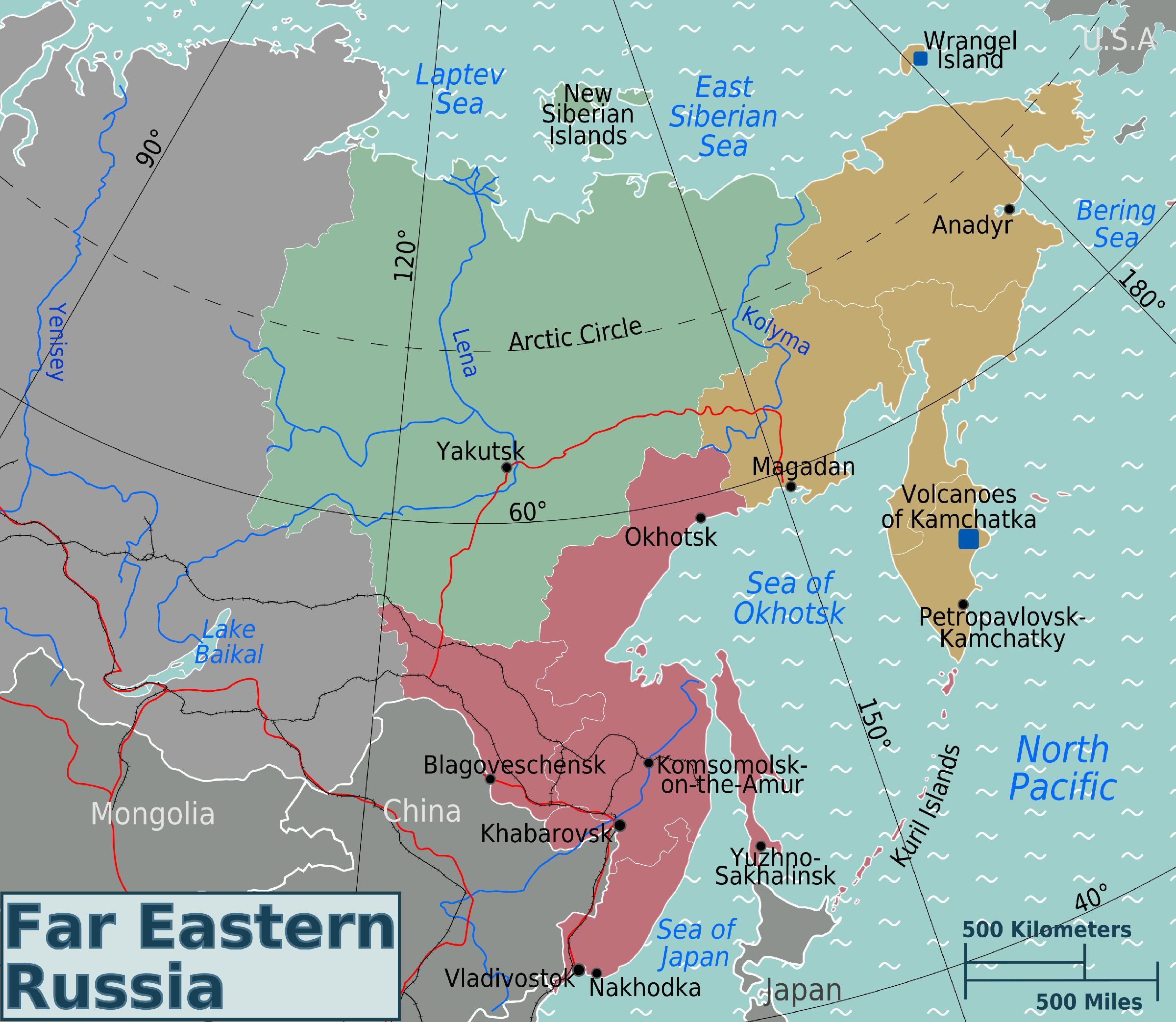 Russian Far East Sea of Japan Regional Context and Seasonal Patterns
