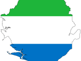 Sierra Leone Flag Map Mapsof Net
