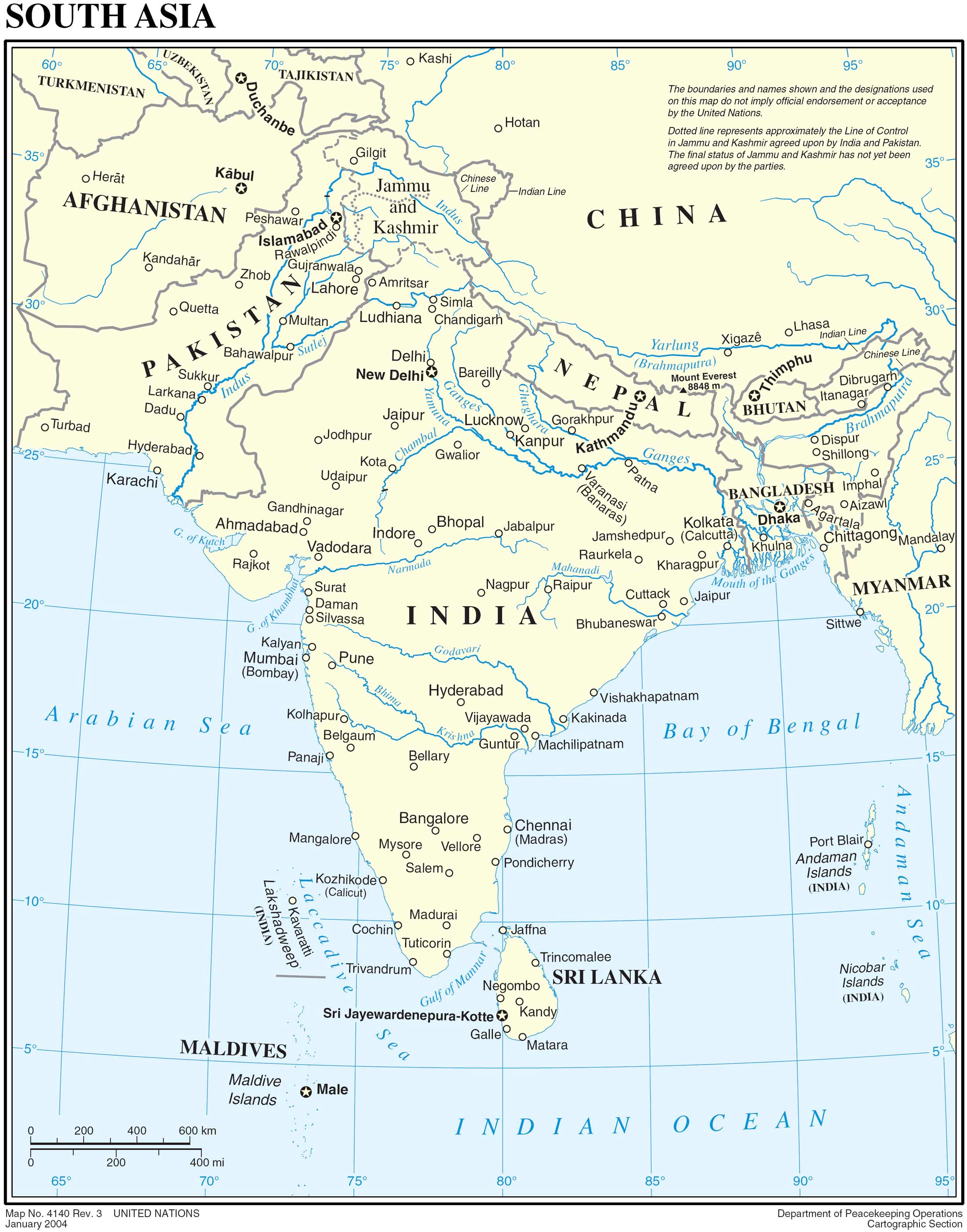 Political Map South Asia Why The Borders Look Different In 2026 South Asia Political Map 
