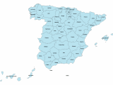 Spain Provinces Mapsof Net
