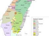 Taiwan Languages Mapsof Net