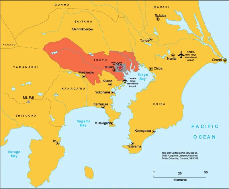 Tokyo Metro Map Mapsof Net - Premium Nature Image Gallery - 8K