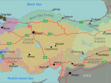Turkey Regions Map Mapsof Net