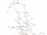 Uk Rail Map Mapsof Net