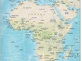 Africa Continent Map Mapsof Net