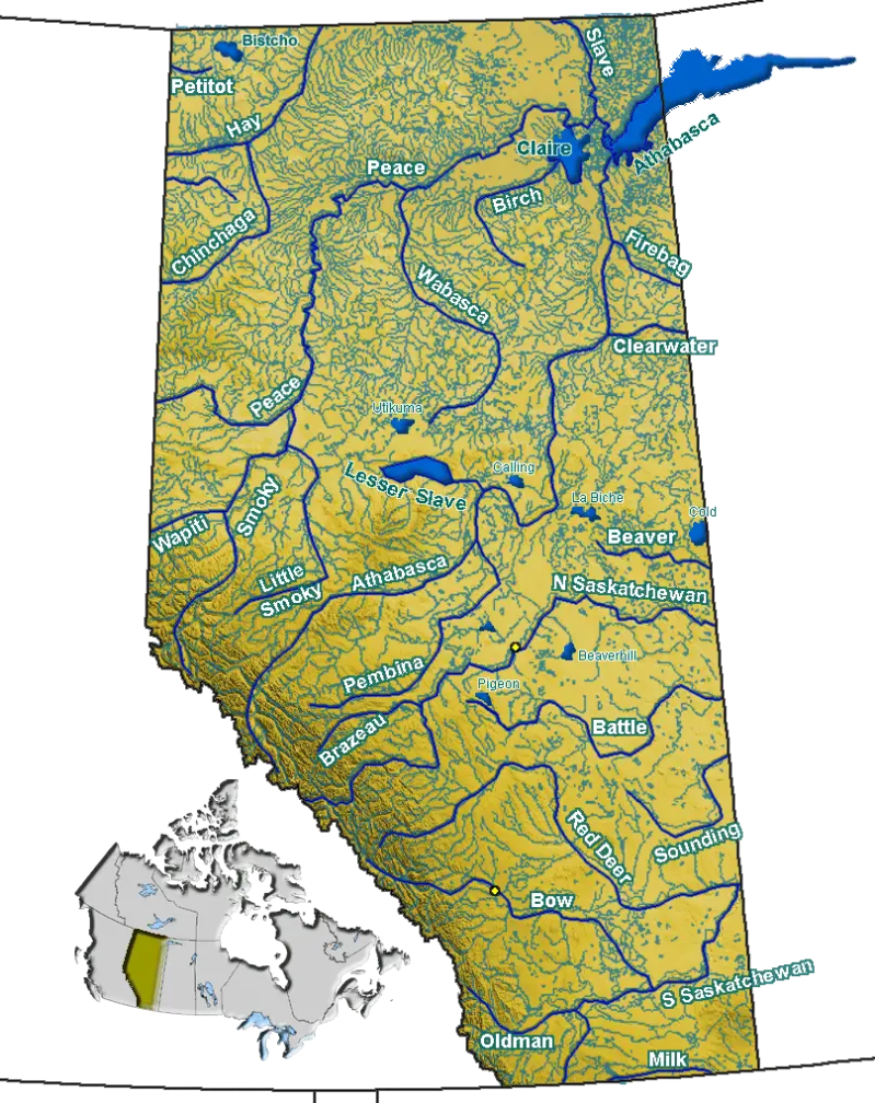 Albama Rivers Map Mapsof Net - Download Creative Ocean Photo | High Resolution