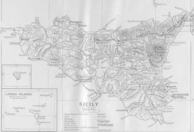 Map Of Sicily Mapsof Net - Professional 4K Dark Arts | Free Download