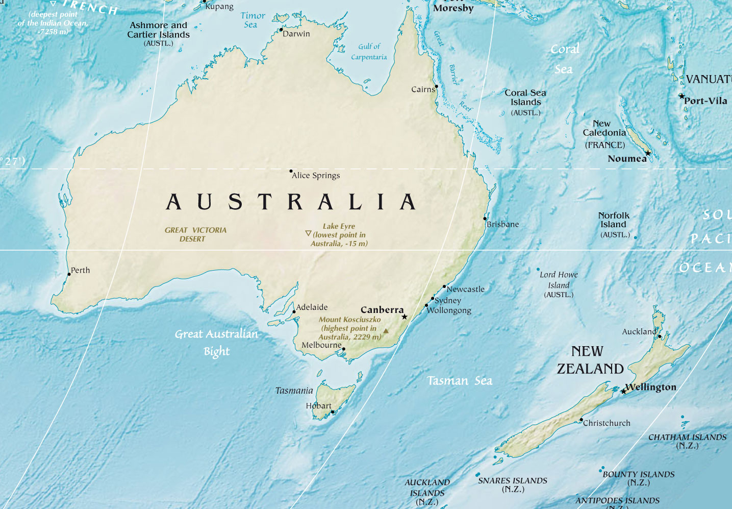 Picture Of New Zealand On The World Map At Jarvis Callahan Blog Australia And New Zealand 