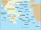 Basic Greek Map Mapsof Net