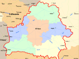 Belarus Political Map Mapsof Net