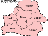 Belarus Provinces 1960 1993 Mapsof Net