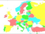 Blankmap Europe2 Coloured Mapsof Net