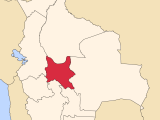 Bolivia Cochabamba Mapsof Net