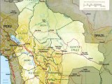 Bolivia Map Mapsof Net