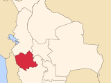 Bolivia Oruro Mapsof Net
