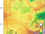 Botswana Topography Mapsof Net