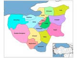Bursa Districts Mapsof Net