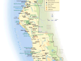 California Map North Coast Mapsof Net