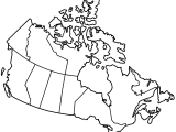 Canada Provinces Blank Mapsof Net